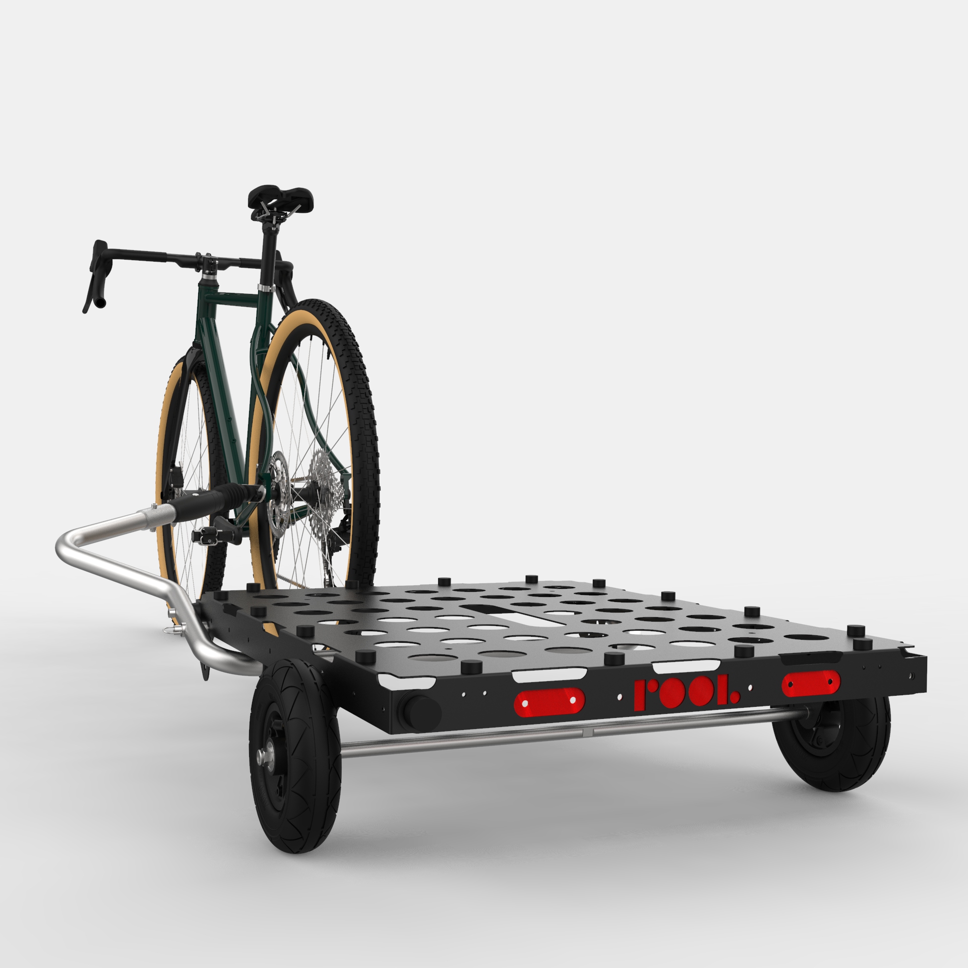 Cargo trailer Remorque charette vélo cargo