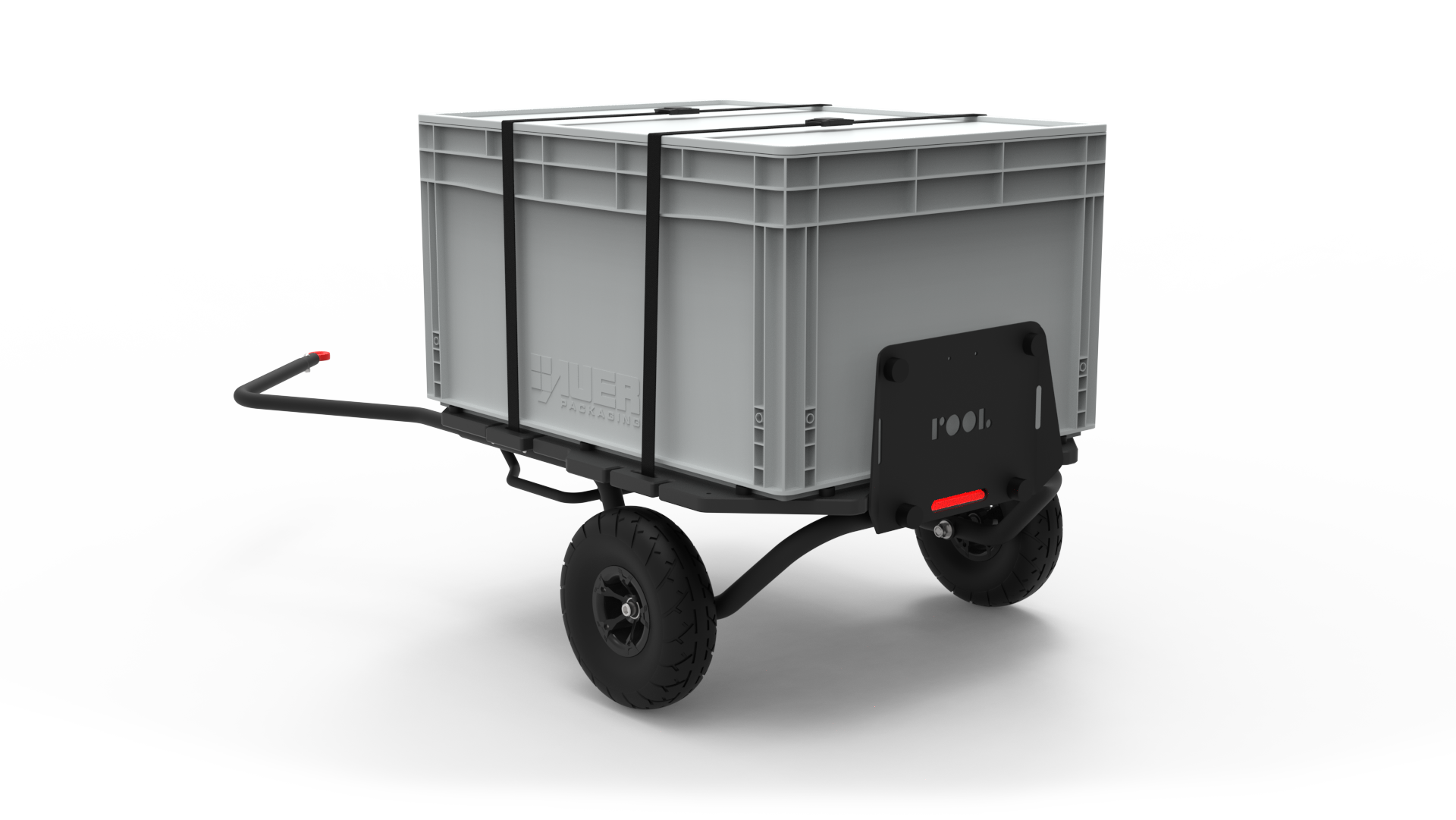 Eurobox Auer bike trailer