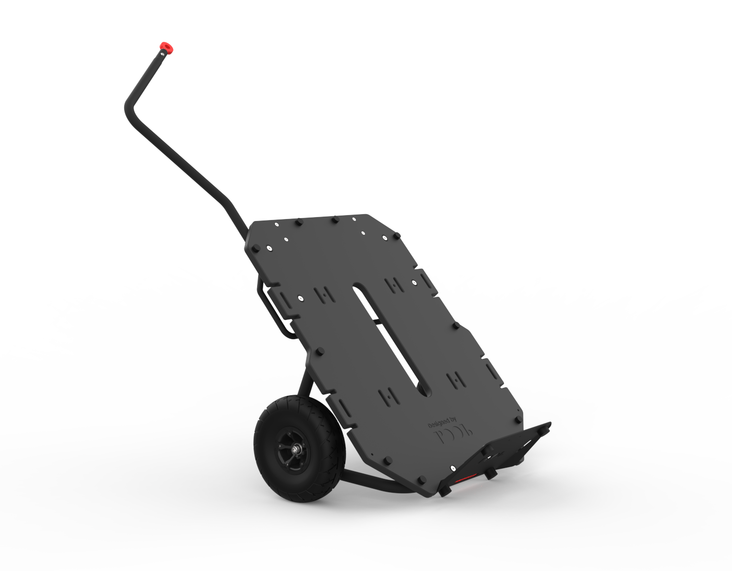 Diable remorque vélo